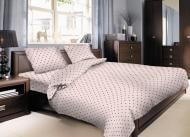 Пододеяльник Горох 145x210 см пудровый Zastelli