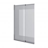 Шторка для ванни Koller Pool Style 1000х1500 мм chrome, скло 6 мм clear