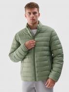 Куртка чоловіча демісезонна 4F DOWN JACKET M483 4FWAW24TDJAM483-43S р.L хакі