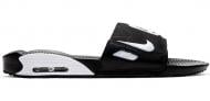 Шлепанцы Nike AIR MAX 90 SLIDE BQ4635-002 р.44 черно-белый