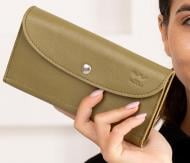 Кошелек Wings Smart Wallet хаки TW-Smart-olive