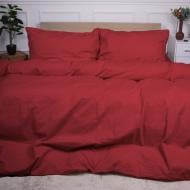 Комплект постельного белья MirSon Ranforce Elite 19-1655 Edmonda красный