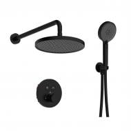 Душевая система скрытого монтажа Imprese CENTRUM ER (термостат 2 функции, кнопки переключения, душ d240мм A