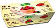 Десерт растительный органический Рис с красными фруктами 125 г х 2 ТМ Natur Green 8437011502308