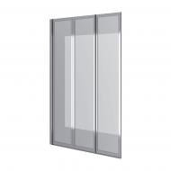 Шторка для ванни Koller Pool Style 1000х1500 мм (left) chrome, скло 4 мм clear