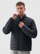 Куртка чоловіча демісезонна 4F DOWN JACKET M483 4FWAW24TDJAM483-20S р.L чорна