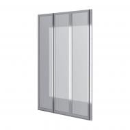 Шторка для ванни Koller Pool Style 1000х1500 мм (right) chrome, скло 4 мм clear