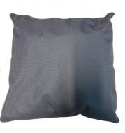 Подушка декоративная оксфорд 45x45 см серый Zastelli