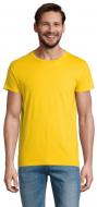 Футболка чоловіча Sol's Crusader Men 03582301 р.S жовтий