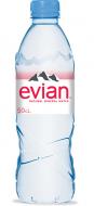 Вода Evian негазована столова 0,5 л