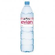 Вода Evian негазована 1,5 л