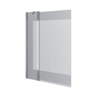 Шторка для ванни Koller Pool Dakota 1100х1400 мм chrome, скло 6 мм clear