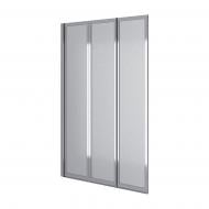 Шторка для ванни Koller Pool Style 1000х1500 мм (left) chrome, скло 4 мм grape