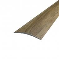 Порожек алюминиевый гладкий АЛЮПРО 40х2710 мм дуб сонома
