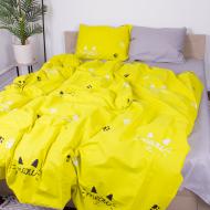 Комплект постельного белья Бязь Ranforce Elite 19-2508 Cascata 220х240 см мультиколор MirSon