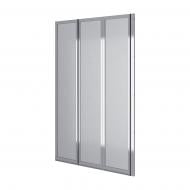 Шторка для ванни Koller Pool Style 1000х1500 мм (right) chrome, скло 4 мм grape