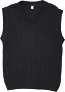 Жилет дитячий для хлопчика Новая Форма р.110 чорний