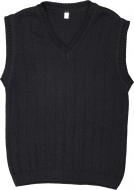 Жилет дитячий для хлопчика Новая Форма р.110 чорний