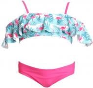 Купальник для дівчаток Conte E Alice р.122-128 /64 см фуксія