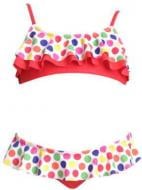 Купальник для дівчаток Conte E Maja р.98-104 /52 см червоний