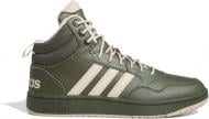 Черевики Adidas HOOPS 3.0 MID WTR IH0163 р.40 хакі