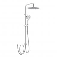 Душевая система Imprese без смесителя BILA DESNE T-00301SQ, хром