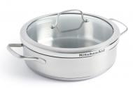 Сотейник с двумя ручками и крышкой Proline KitchenAid 26 см 3,6 л KitchenAid