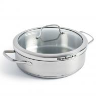 Сотейник з двома ручками та кришкою Proline KitchenAid 26 см 3,6 л