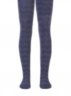 Колготки для дівчаток Conte-Kids Tip-Top 351р.140 темний джинс