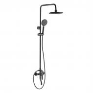 Душевая система Imprese MODUS B (смеситель для душа с изливом, душ d220 мм ABS, лейка 120 мм 3 режима, штанга