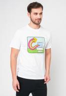 Футболка Converse 10022933-102 р.2XL белый