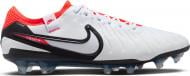Бутсы Nike TIEMPO LEGEND 10 ELITE FG DV4328-100 р.44,5 белый