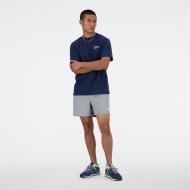 Футболка New Balance MT41588NNY р.M синий