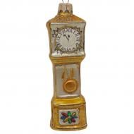 Елочная игрушка формовая Ф-215 Часы 13 см