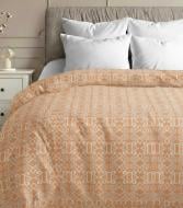 Простынь REVERCE Bicycle ROSES 240x220 см оранжевый Zastelli