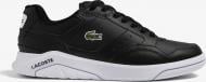 Кроссовки мужские Lacoste GAMEADVANCELUXE01211P SMA OFF 745SMA0031-312 р.40 черные