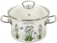 Кастрюля с крышкой Idilia Гиацинт 2,0 л