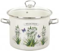 Кастрюля с крышкой Idilia Гиацинт 5,5 л