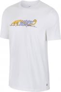 Футболка Nike M NK SB TEE DINONIKE CD2091-100 р.M белый Футболка Nike M NK SB TEE DINONIKE CD2091-100 р.M белый