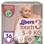 Підгузки-трусики Libero Touch 3 5-9 кг 36 шт.