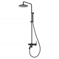 Душевая система Imprese со смесителем SMART CLICK ZMK101901208, черный