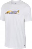 Футболка Nike M NK SB TEE DINONIKE CD2091-100 р.S білий Футболка Nike M NK SB TEE DINONIKE CD2091-100 р.S білий