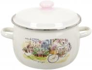 Кастрюля с крышкой Idilia Улочки Парижа 2,5 л
