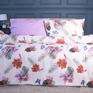 Комплект постельного белья MirSon Ranforce Elite 20-0001 Bella мульти
