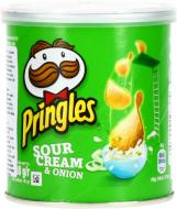 Чипсы Pringles Sour cream and onion 40 г