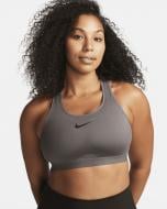 Бра Nike Dri-FIT Swoosh High-Support Bra DD0428-289 р.M сірий