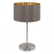 Настольная лампа Eglo 1x60 Вт E27 серый 31631