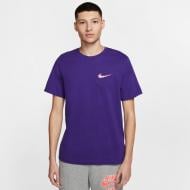 Футболка Nike M NK SB TEE PKT MINI TRUCKIN CD2099-547 р.S фиолетовый