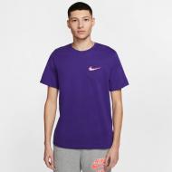 Футболка Nike M NK SB TEE PKT MINI TRUCKIN CD2099-547 р.XL фиолетовый