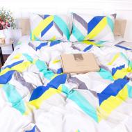 Комплект постельного белья Бязь Ranforce Elite 20-0002 Vittorio 160х220 см мультиколор MirSon